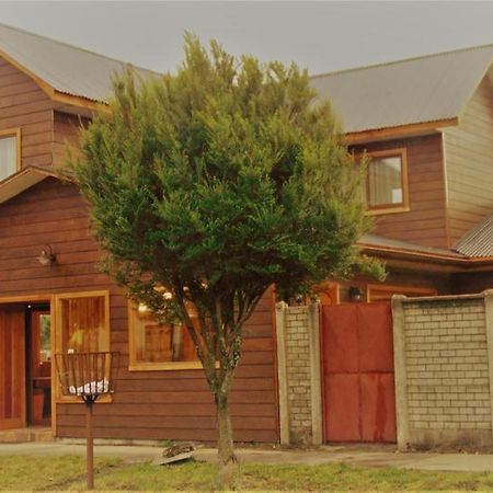 Cafe & Hostal Acurruka Curacautín 外观 照片