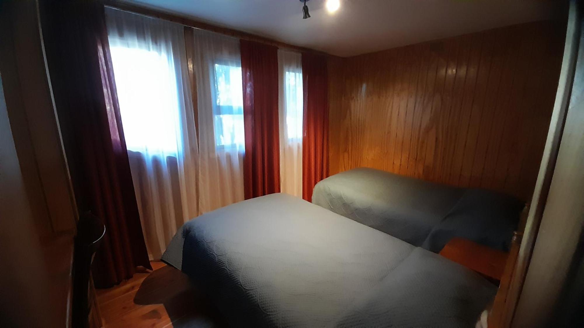 Cafe & Hostal Acurruka Curacautín 外观 照片