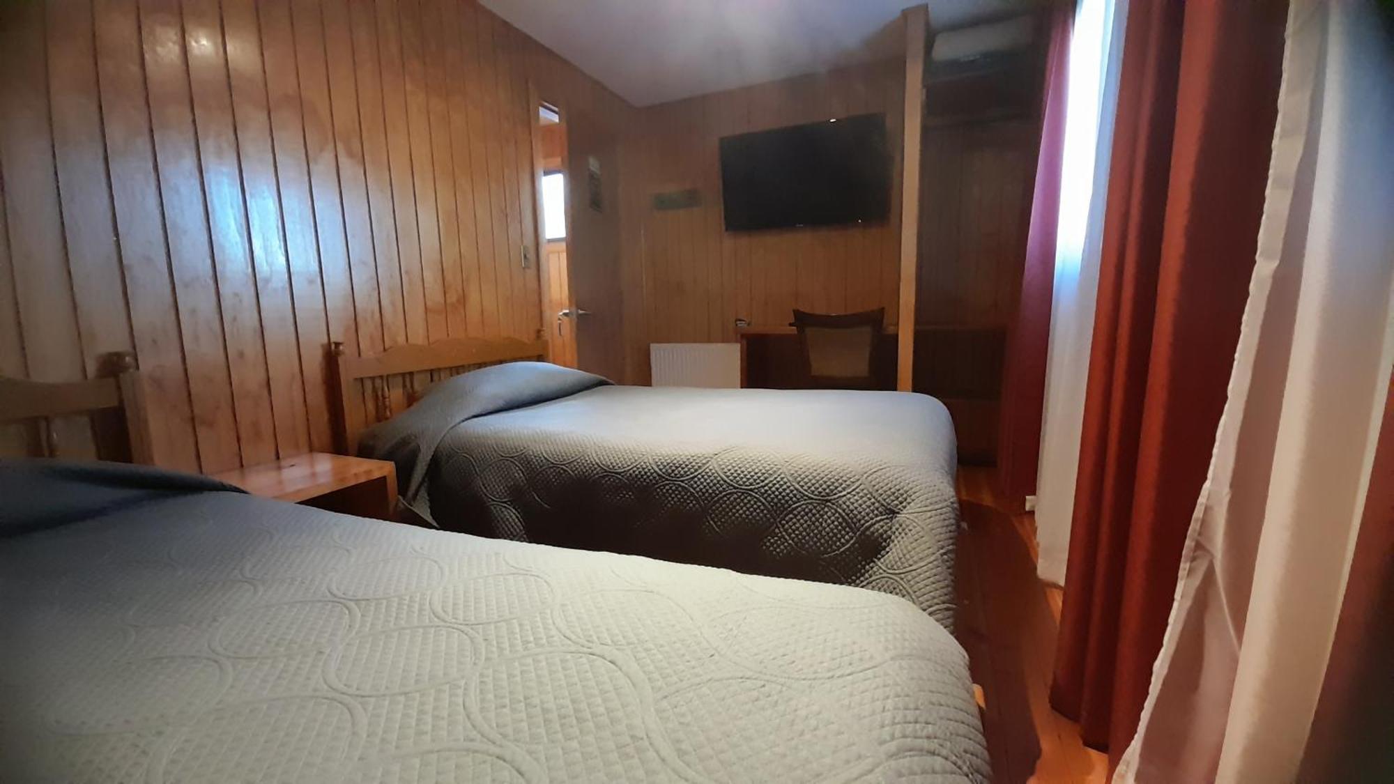 Cafe & Hostal Acurruka Curacautín 外观 照片
