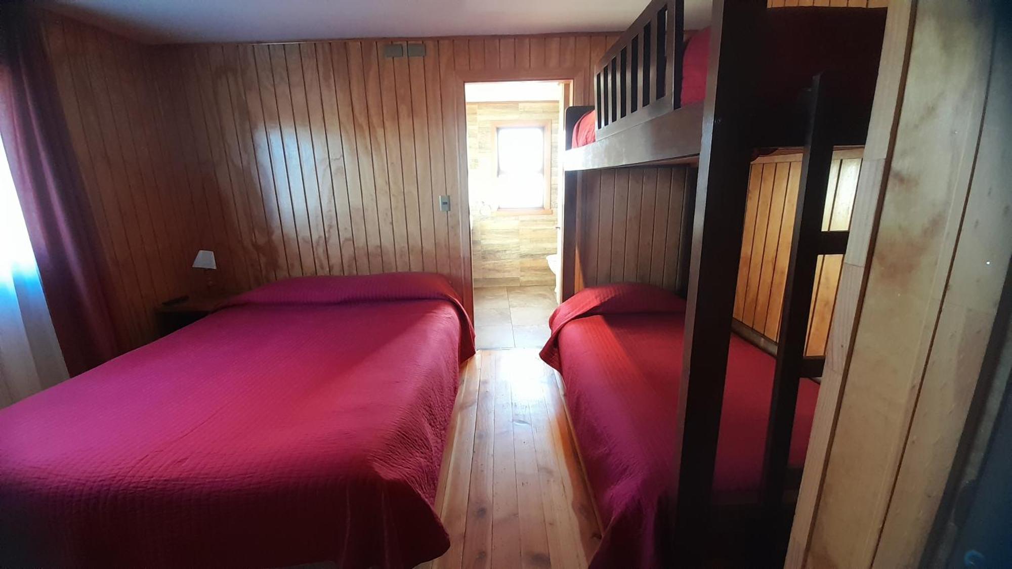 Cafe & Hostal Acurruka Curacautín 外观 照片