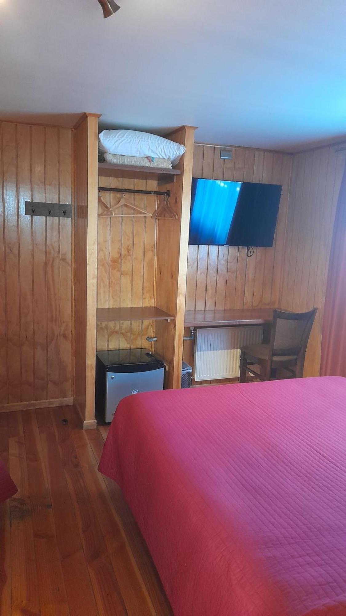 Cafe & Hostal Acurruka Curacautín 外观 照片