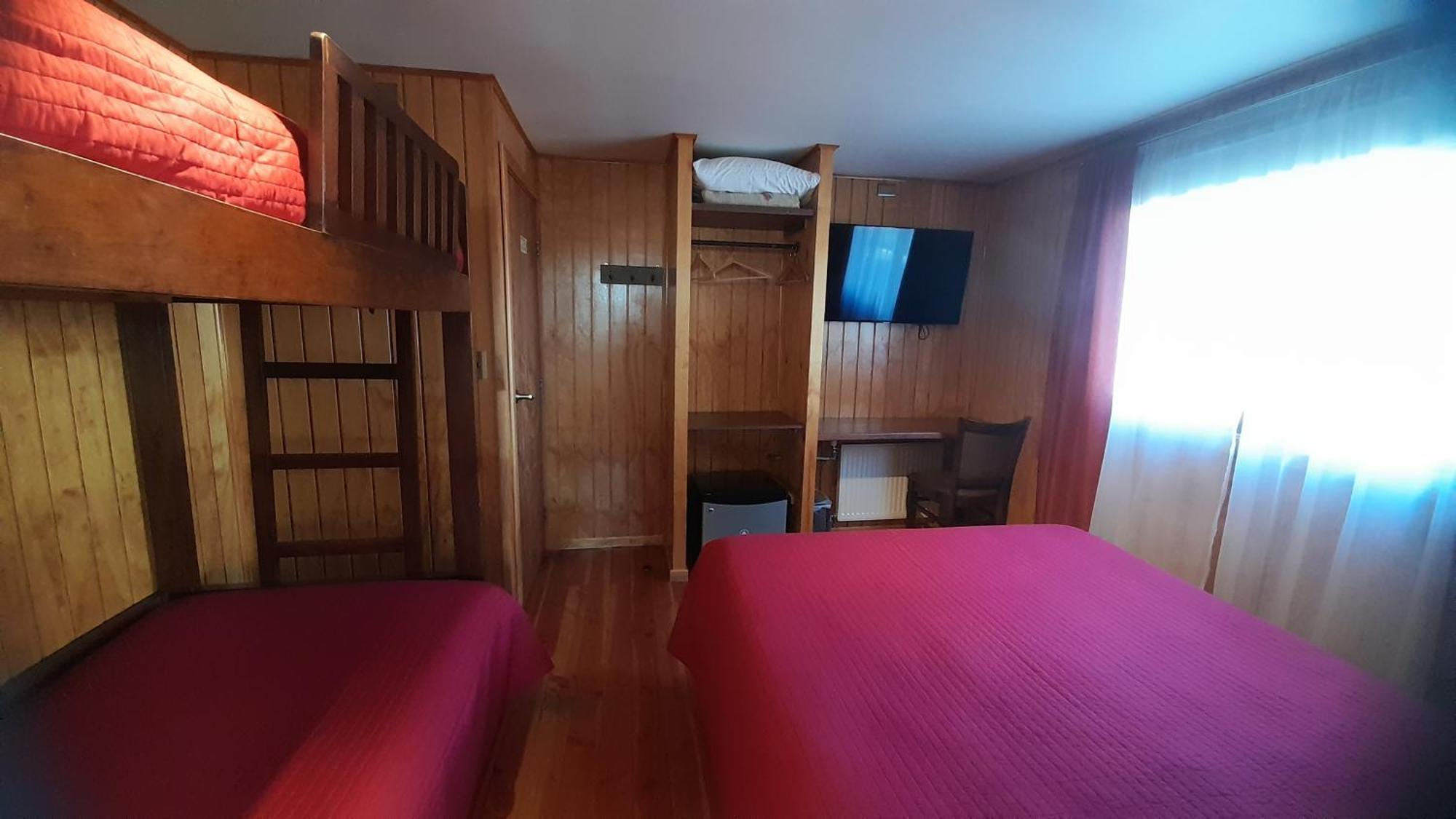 Cafe & Hostal Acurruka Curacautín 外观 照片