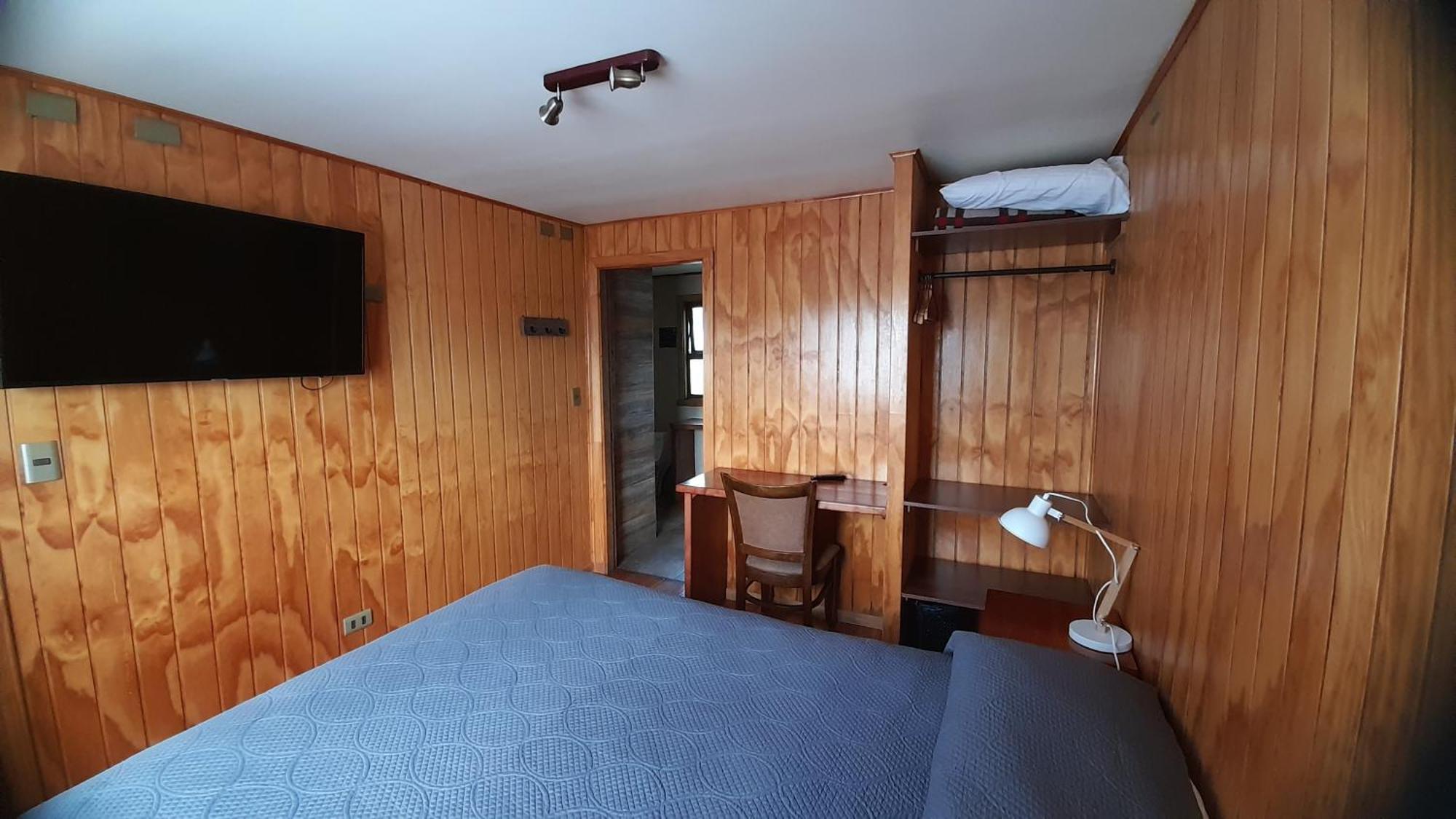 Cafe & Hostal Acurruka Curacautín 外观 照片
