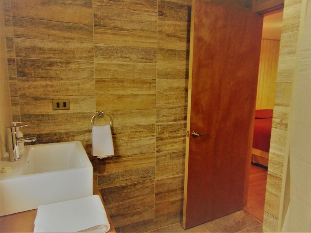 Cafe & Hostal Acurruka Curacautín 外观 照片