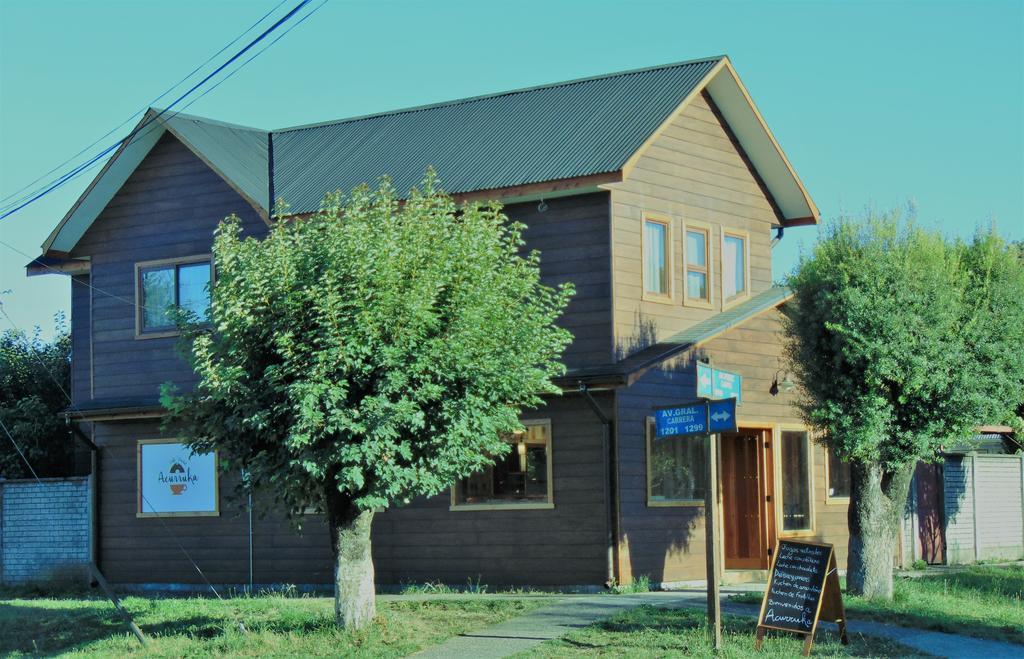 Cafe & Hostal Acurruka Curacautín 外观 照片