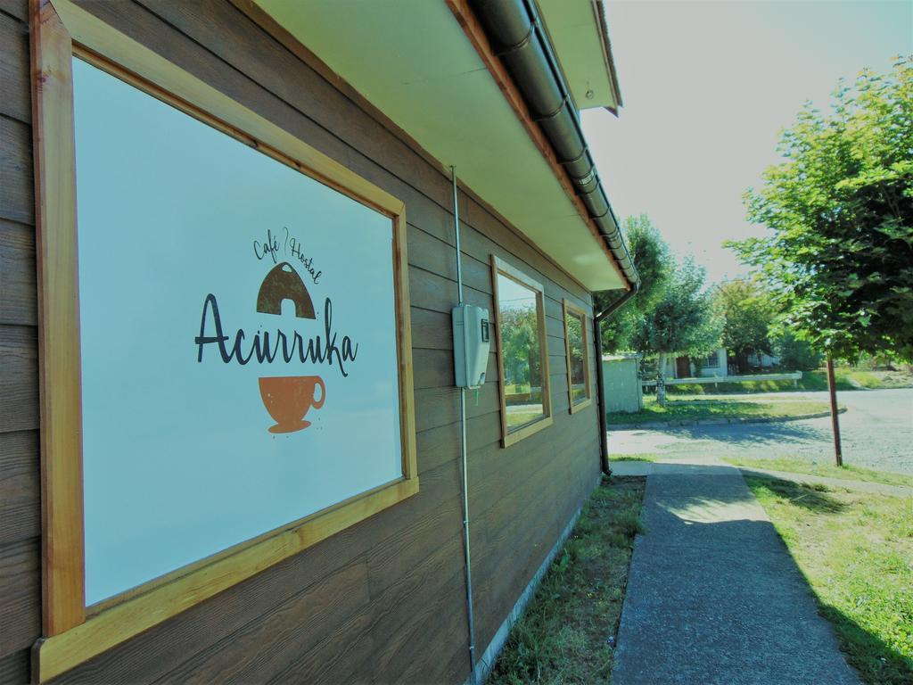 Cafe & Hostal Acurruka Curacautín 外观 照片