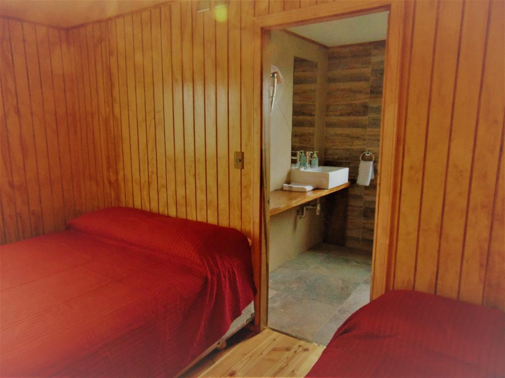 Cafe & Hostal Acurruka Curacautín 外观 照片