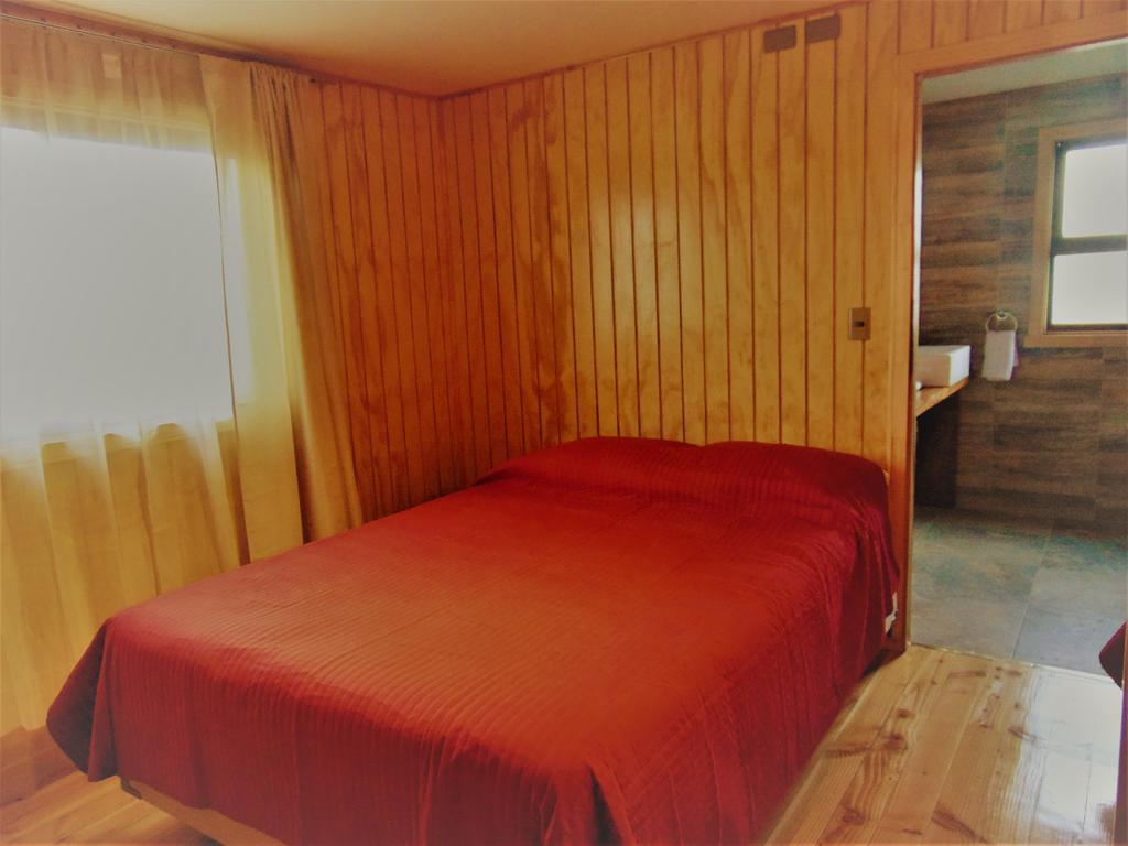 Cafe & Hostal Acurruka Curacautín 外观 照片