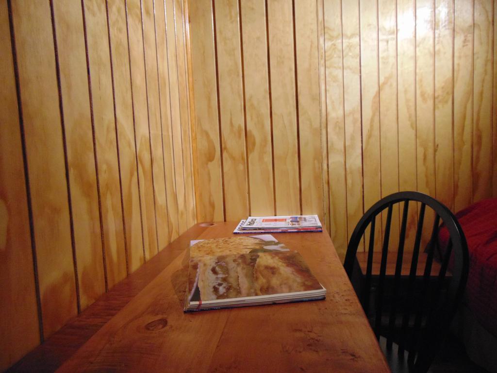 Cafe & Hostal Acurruka Curacautín 外观 照片