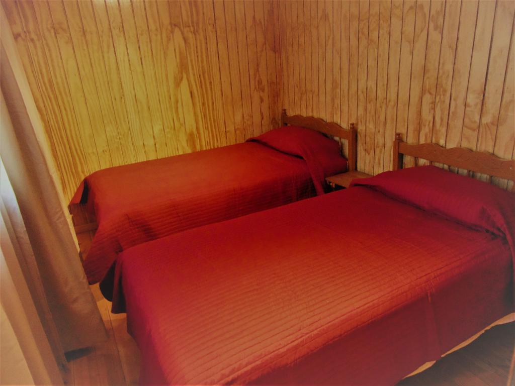 Cafe & Hostal Acurruka Curacautín 外观 照片
