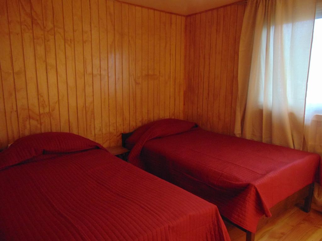 Cafe & Hostal Acurruka Curacautín 外观 照片