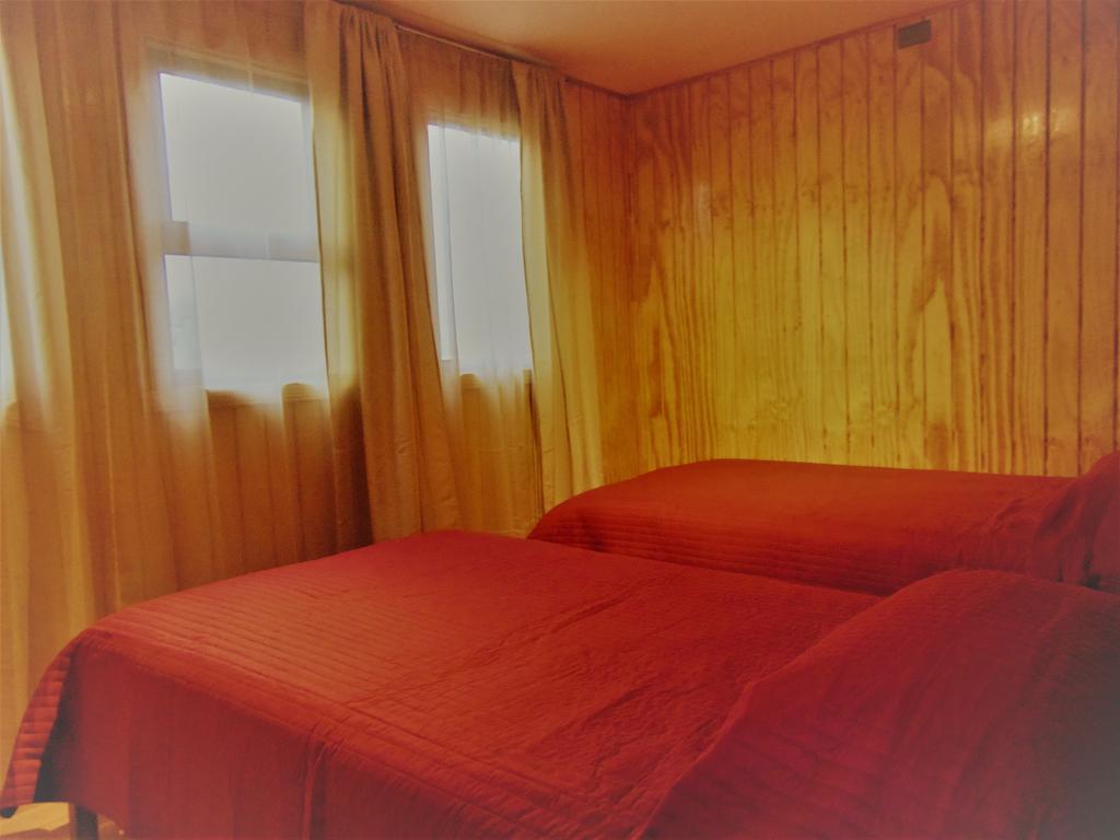 Cafe & Hostal Acurruka Curacautín 外观 照片