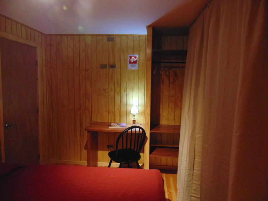Cafe & Hostal Acurruka Curacautín 外观 照片